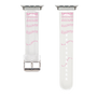 Apple Watchクリアバンド［ SAVAGE Pink ］