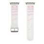 Apple Watchクリアバンド［ SAVAGE Pink ］