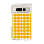 クリアケース［ Big Dot - Yellow ］