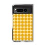 クリアケース［ Big Dot - Yellow ］