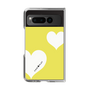 クリアケース［ Two Hearts - Yellow ］