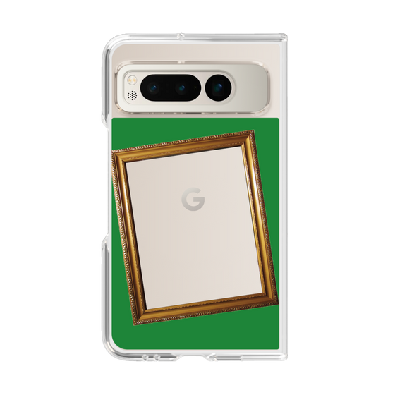 クリアケース［ Photo Frame - Green ］