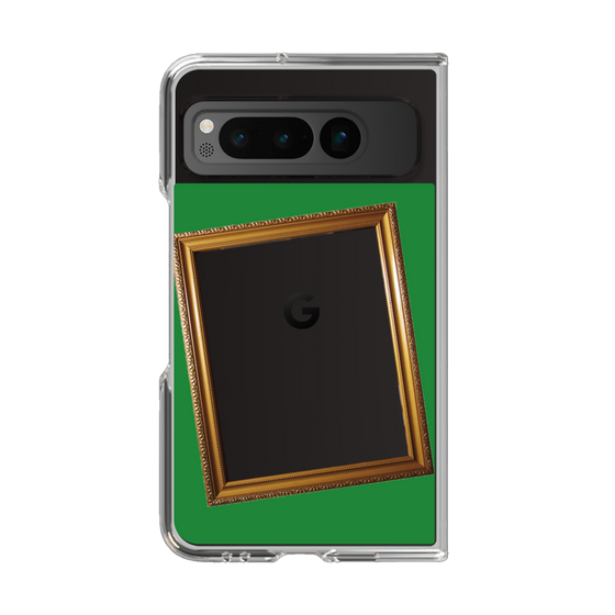 クリアケース［ Photo Frame - Green ］