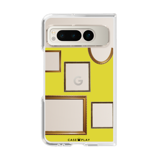クリアケース［ Photo Frames - Yellow ］