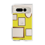 クリアケース［ Photo Frames - Yellow ］