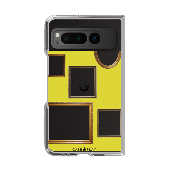 クリアケース［ Photo Frames - Yellow ］