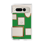 クリアケース［ Photo Frames - Green ］