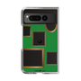 クリアケース［ Photo Frames - Green ］