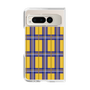 クリアケース［ Tartan Check - Yellow ］