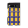 クリアケース［ Tartan Check - Yellow ］