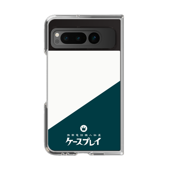 クリアケース［ CASEPLAY Retro - Green ］