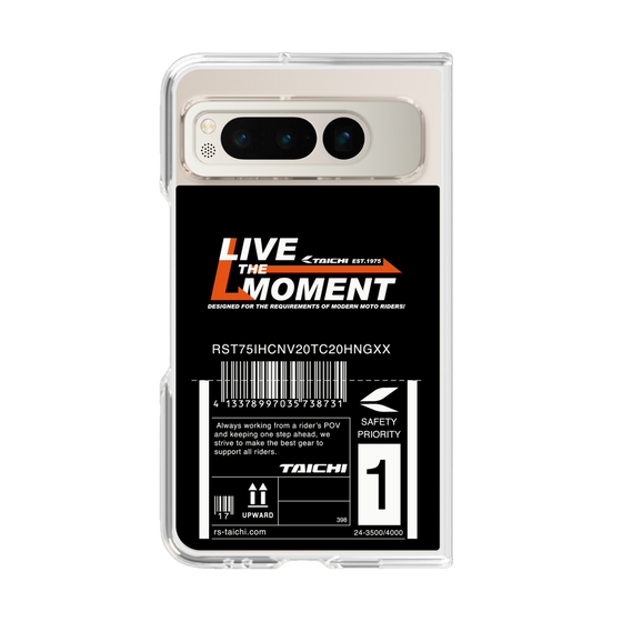 クリアケース［ TAICHI - LIVE THE MOMENT ］