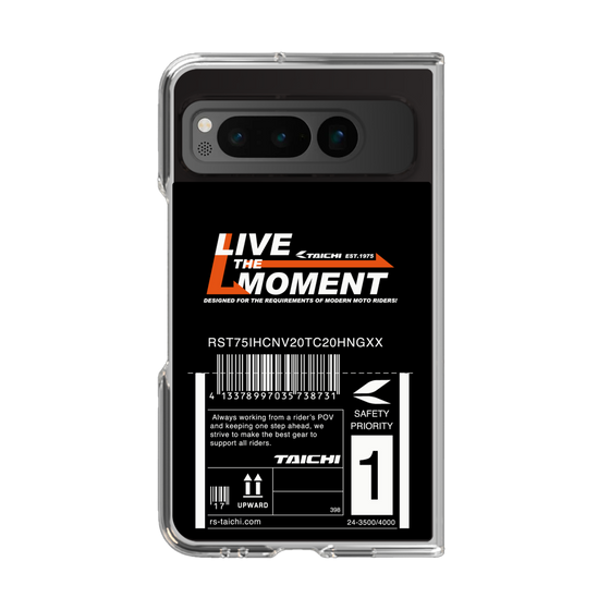 クリアケース［ TAICHI - LIVE THE MOMENT ］