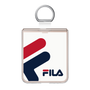 リング付き着せ替えシート［ FILA Big Logo White - フィラ ビッグロゴ ホワイト ］