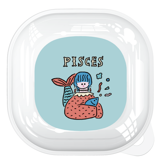 Galaxy Buds2 ハードケース［ Pisces ］