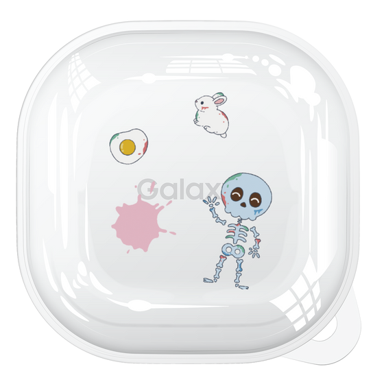 Galaxy Buds2 ハードケース［ DRAWING PAPER White ］