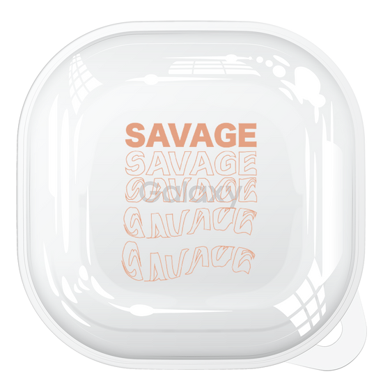 Galaxy Buds2 ハードケース［ SAVAGE Orange ］