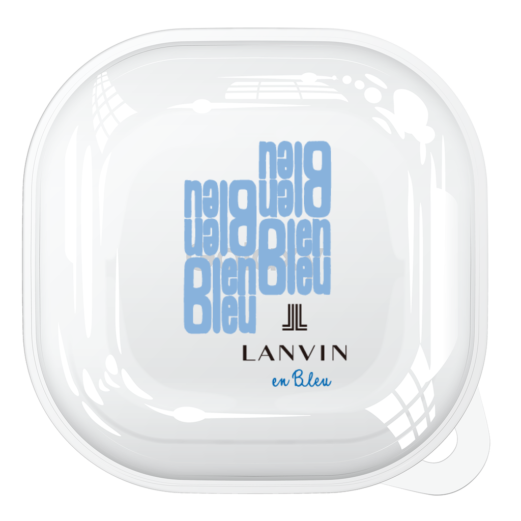 割引クーポン配布中!! 【新品未使用】GALAXYBUDS2 CASEPLAY製LANVIN