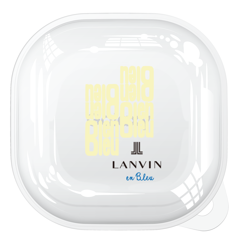 割引クーポン配布中!! 【新品未使用】GALAXYBUDS2 CASEPLAY製LANVIN