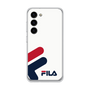 Galaxy 着せ替えプレート［ FILA Big Logo White - フィラ ビッグロゴ ホワイト ］