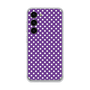 Galaxy 着せ替えプレート［ Small Dot - Purple ］