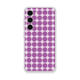 Galaxy 着せ替えプレート［ Big Dot - Purple ］