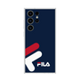 Galaxy 着せ替えプレート［ FILA Big Logo Navy - フィラ ビッグロゴ ネイビー ］
