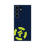 Galaxy 着せ替えプレート［ FILA Logo-2 Navy - フィラ ロゴ-2 ネイビー ］
