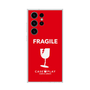 Galaxy 着せ替えプレート［ FRAGILE - Red ］