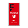 Galaxy 着せ替えプレート［ FRAGILE - Red ］