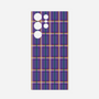 Galaxy 着せ替えプレート［ Tartan Check - Purple ］