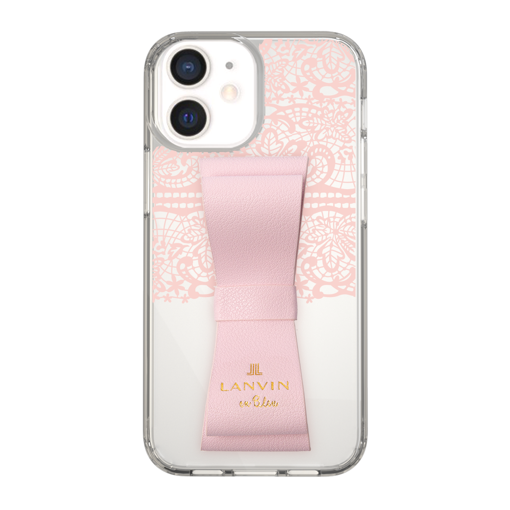 ★新春福袋2024★ スリムプロテクションケース LANVIN en Bleu - STAND & RING iPhoneアクセサリー