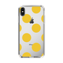 スリムプロテクションケース［ シンプルドット - Yellow ］