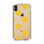 スリムプロテクションケース［ シンプルドット - Yellow ］