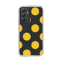 スリムプロテクションケース［ シンプルドット - Yellow ］