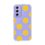 スリムプロテクションケース［ シンプルドット - Yellow ］