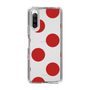 スリムプロテクションケース［ シンプルドット ］