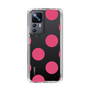 スリムプロテクションケース［ シンプルドット - Pink ］