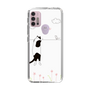 スリムプロテクションケース［ 夢中に覗く三毛ねこ ］