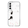 スリムプロテクションケース［ 夢中に覗く三毛ねこ ］