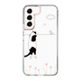 スリムプロテクションケース［ 夢中に覗く三毛ねこ ］