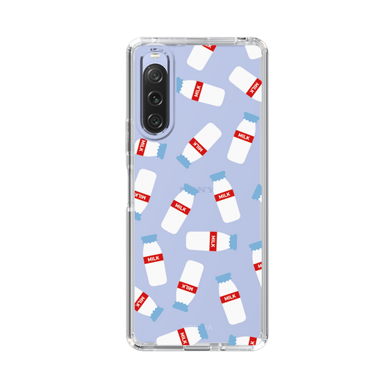 スリムプロテクションケース［ おいしいミルク ］