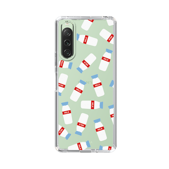 スリムプロテクションケース［ おいしいミルク ］