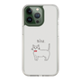 スリムプロテクションケース［ 蝶ネクタイねこ - White ］