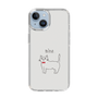スリムプロテクションケース［ 蝶ネクタイねこ - White ］