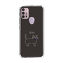 スリムプロテクションケース［ 蝶ネクタイねこ - Black ］