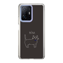 スリムプロテクションケース［ 蝶ネクタイねこ - Black ］