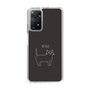 スリムプロテクションケース［ 蝶ネクタイねこ - Black ］