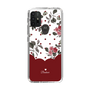 スリムプロテクションケース［ ツインドットフラワー - Red ］