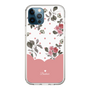 スリムプロテクションケース［ ツインドットフラワー - Pink ］